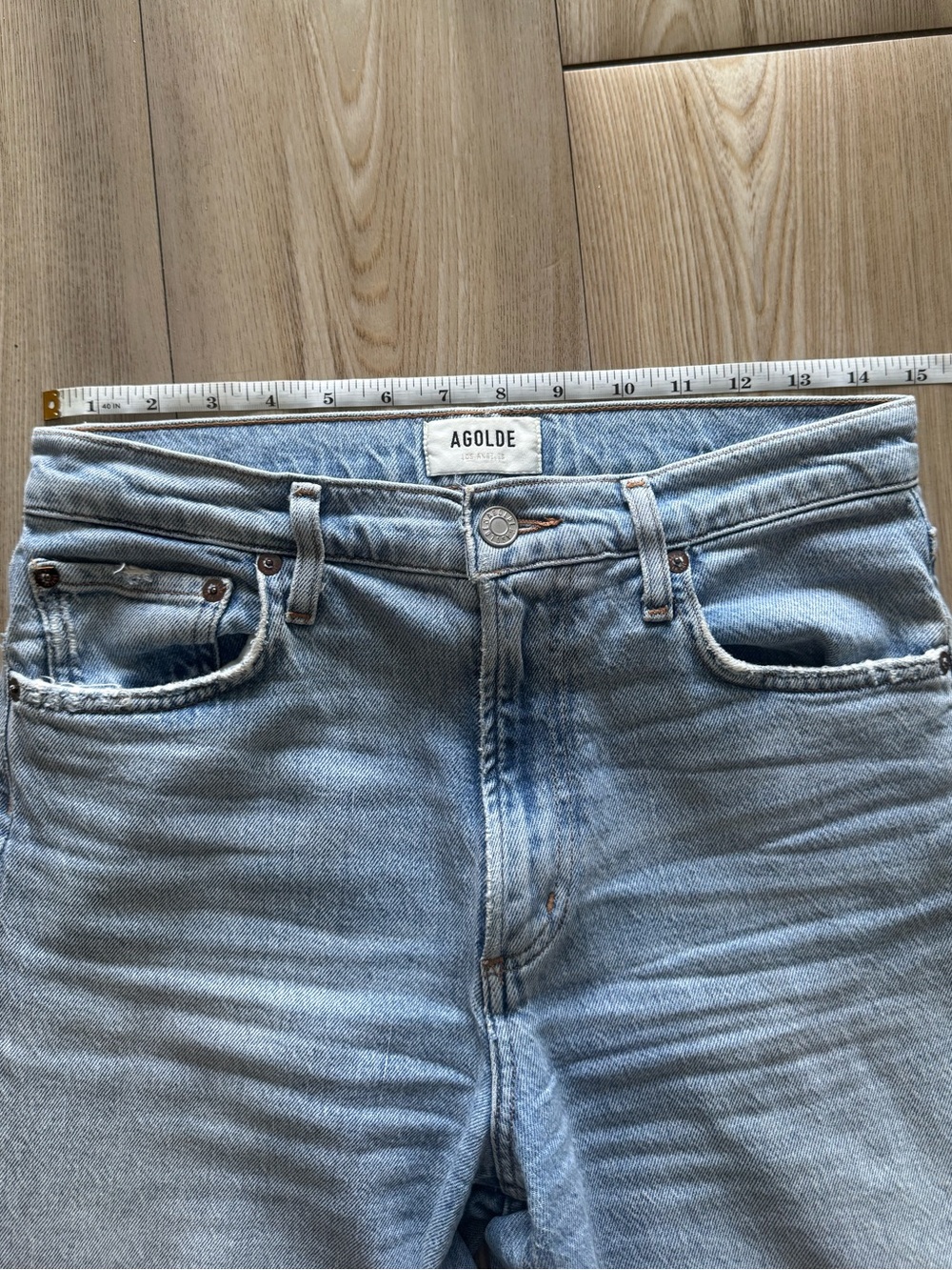 Agolde Ren High Rise Jean - Picture 10 of 10